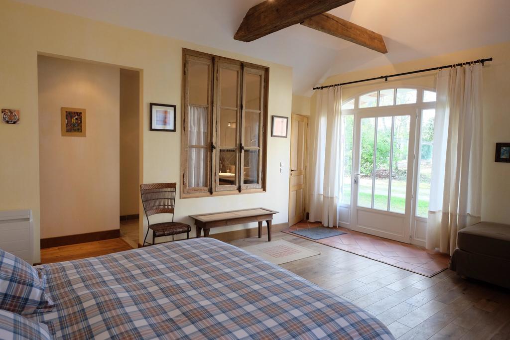 Chateau Du Beugnon Acomodação com café da manhã Tigné Quarto foto
