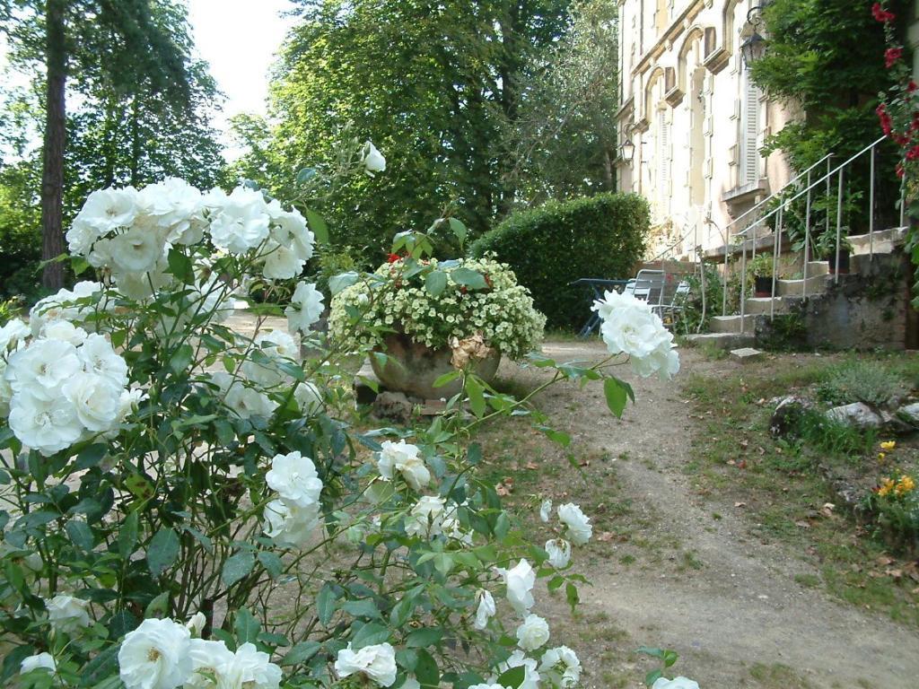 Chateau Du Beugnon Acomodação com café da manhã Tigné Exterior foto