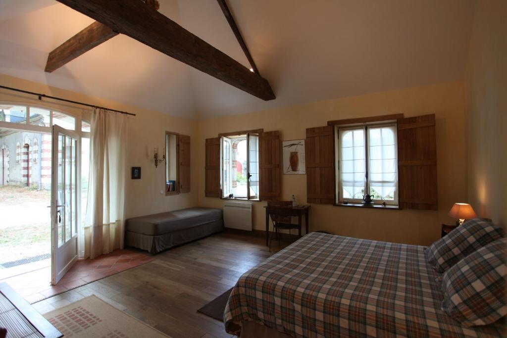 Chateau Du Beugnon Acomodação com café da manhã Tigné Quarto foto